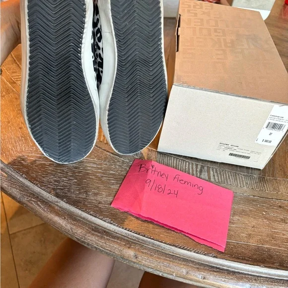 Golden Goose Super Stars size 37 (7-7.5) women’s - Picture 5 of 5